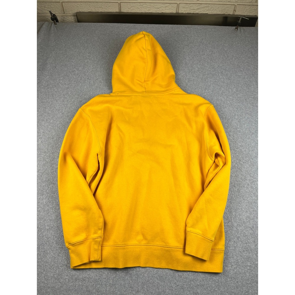 Nike SB Hoodie Mens Large Yellow Llama Graphic Pullover Sweatshirt Skateboarding - Picture 4 of 7